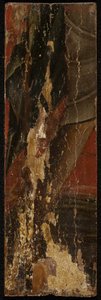 Saint François (verso du panneau), milieu des années 1300